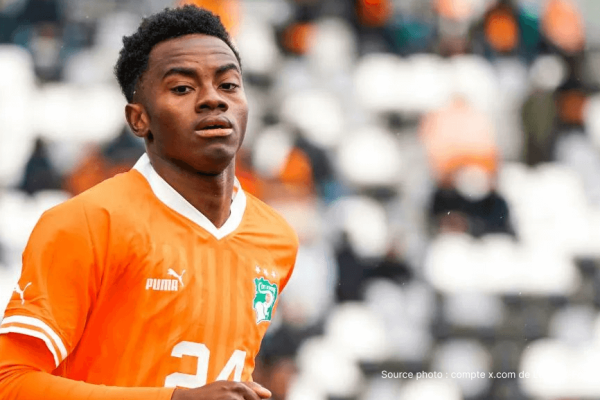 Simon Adingra ailier Côte d'Ivoire 24 ans AS Monaco prêt Sunderland Ligue 1 Stade Louis II