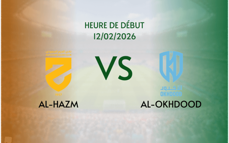 Pronostic Al-Hazm - Al-Okhdood: duel de relégation décisif à Ar Rass