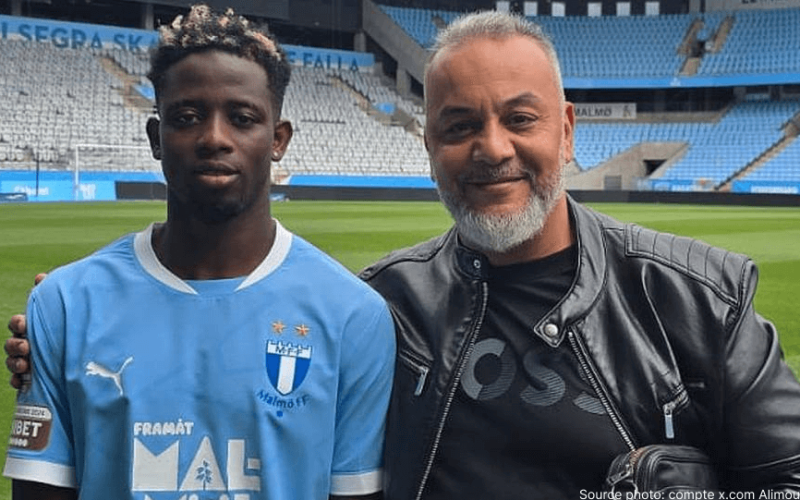 Radomiak accélère pour Salifou Soumah : le Guinéen sur le départ de Malmö