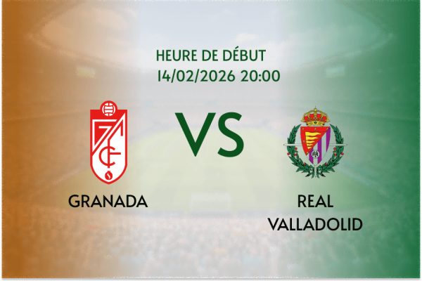 Pronostic Granada - Real Valladolid: duel de survie aux Cármenes