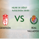 Pronostic Granada - Real Valladolid: duel de survie aux Cármenes