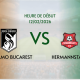 Pronostic Dinamo Bucarest - Hermannstadt: les Dogs pour confirmer leur domination