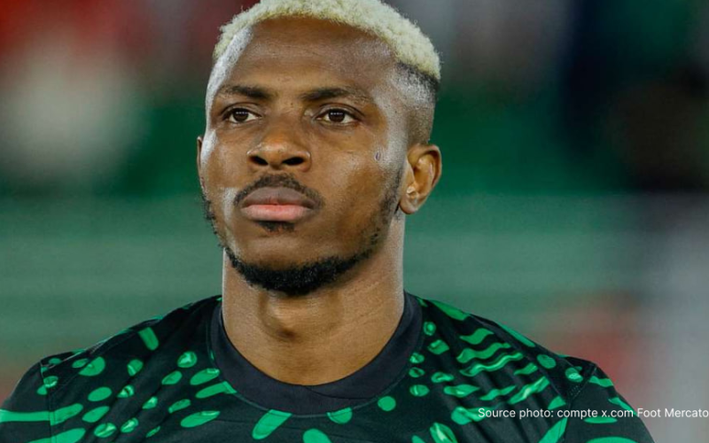 Ademola Lookman ailier Nigeria 28 ans Atlético Madrid Wanda Metropolitano signature transfert 35 millions euros