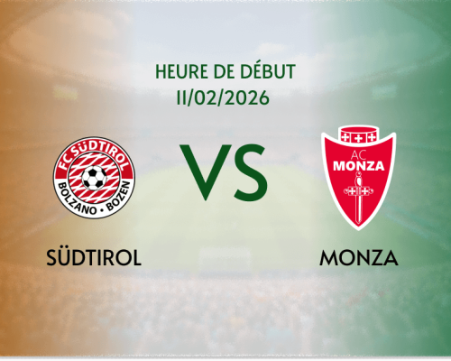 Pronostic Südtirol - Monza: les Brianzoli peuvent-ils enchaîner à Bolzano?