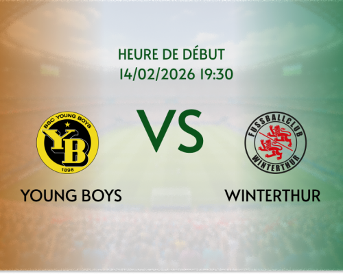 Pronostic Young Boys - Winterthur: les champions bernois pour se relancer