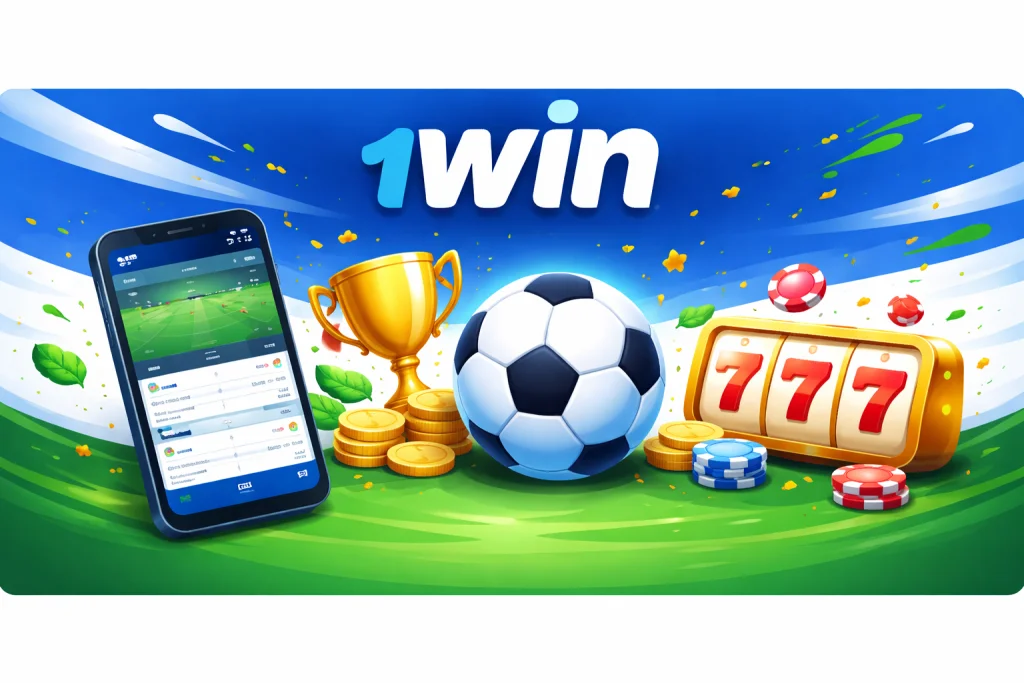 Bannière 1win Côte d’Ivoire avec smartphone de paris sportifs, texte Paris sportifs et casino en ligne, 500 000+ utilisateurs depuis 2016 et bouton S’inscrire avec le code AF130