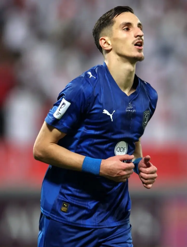 Adil Boulbina en sélection nationale Algérie Fennecs