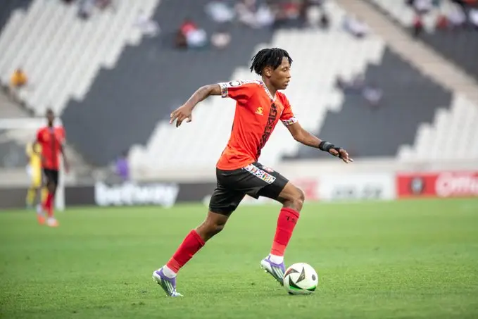 Puso Dithejane ailier Chicago Fire ex-TS Galaxy Betway Premiership