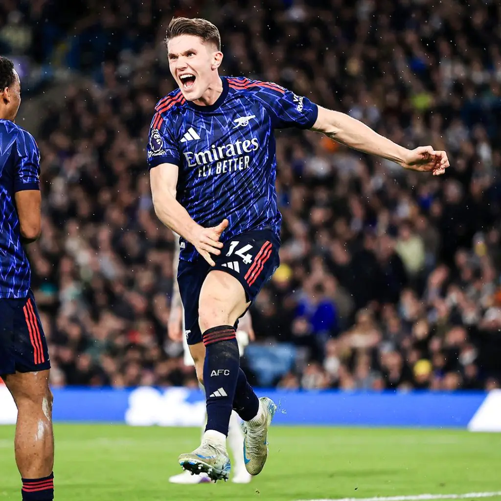 Gyökeres avec l'équipe de Suède lors d'un match international